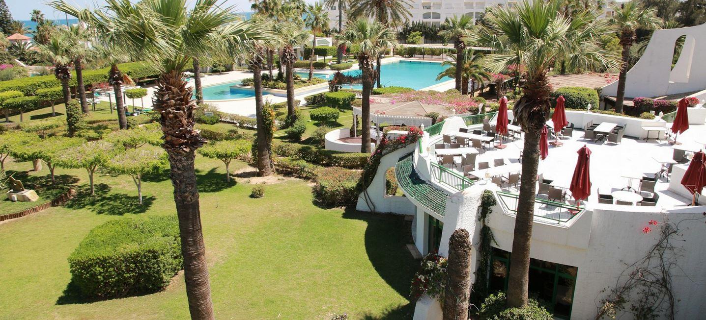 Hasdrubal Thalassa & Spa Port El Kantaoui Exteriör bild