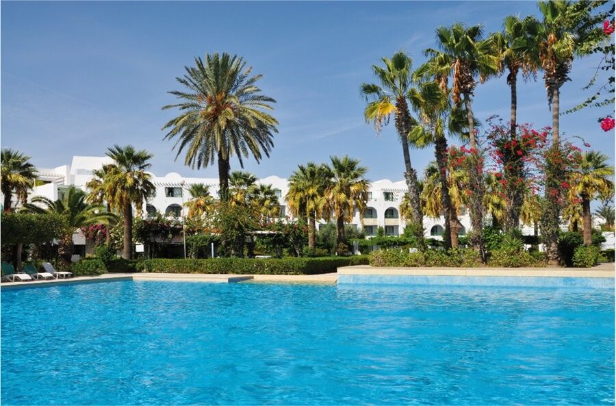 Hasdrubal Thalassa & Spa Port El Kantaoui Exteriör bild