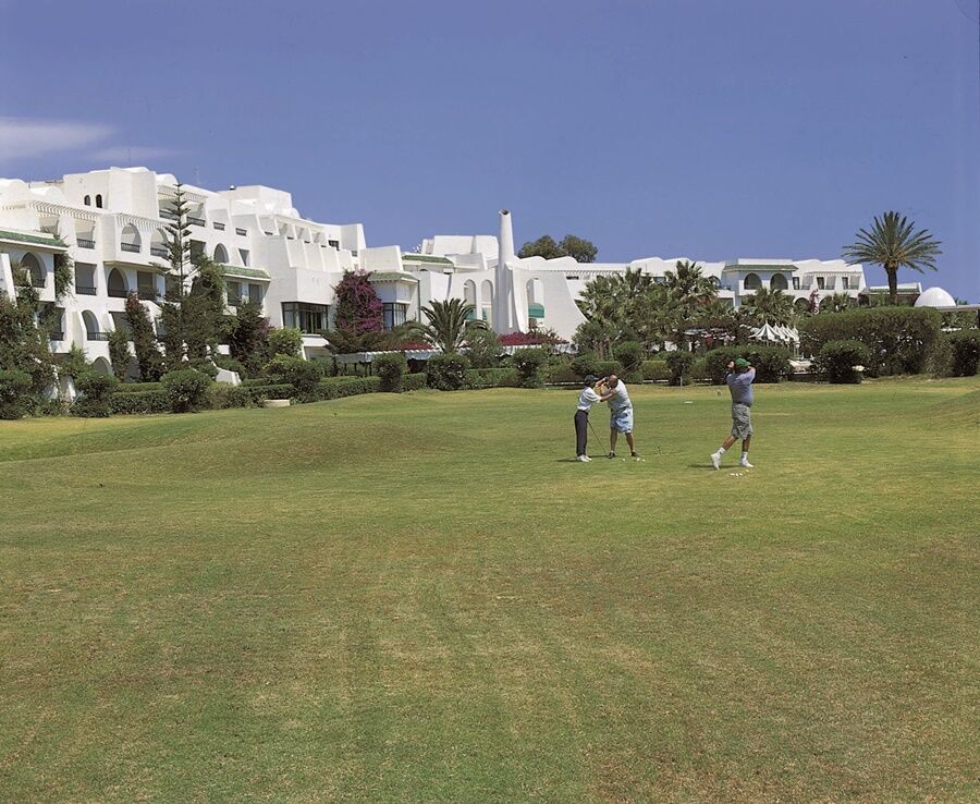Hasdrubal Thalassa & Spa Port El Kantaoui Exteriör bild