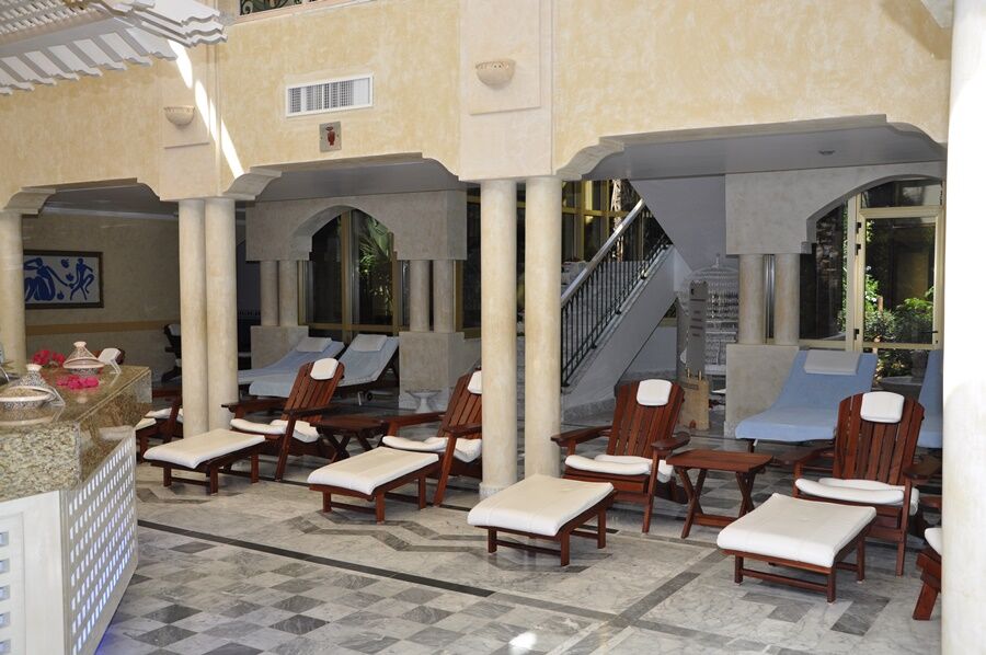 Hasdrubal Thalassa & Spa Port El Kantaoui Exteriör bild
